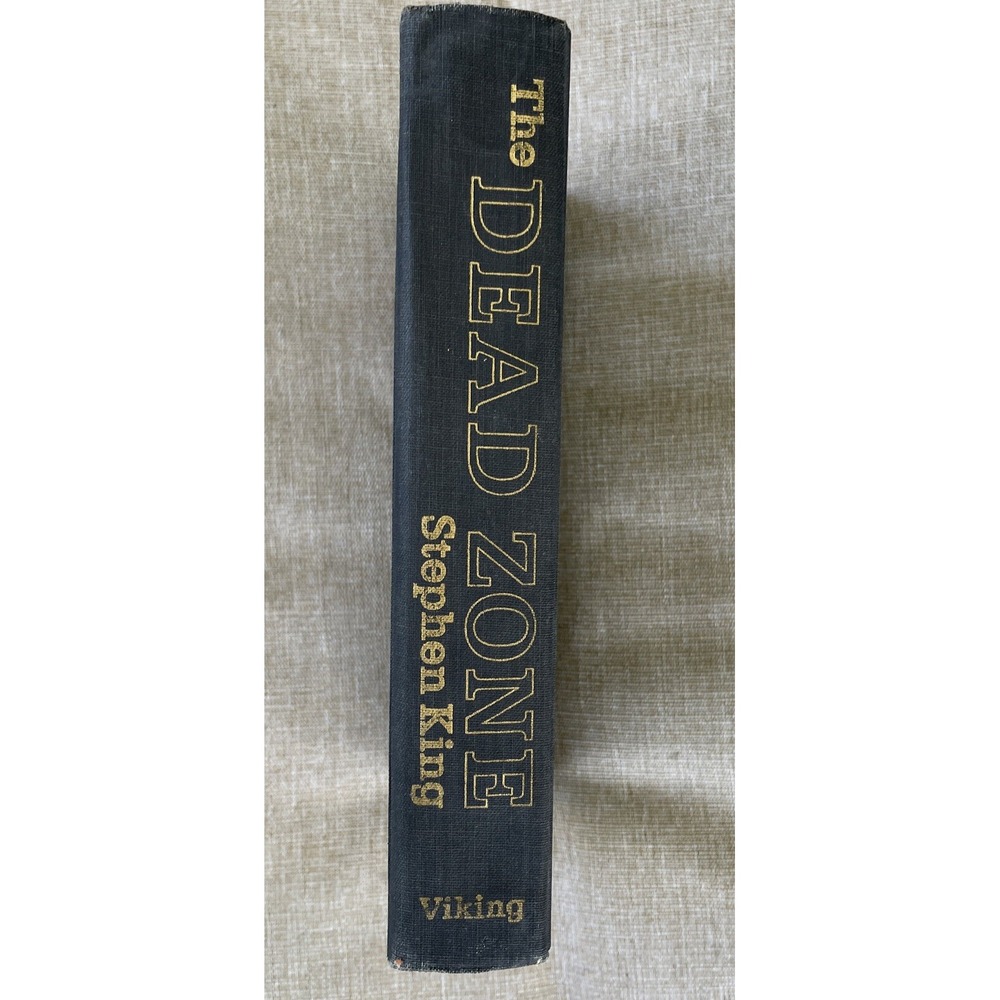 The Dead Zone by Stephen King (1979, Hardcover)
